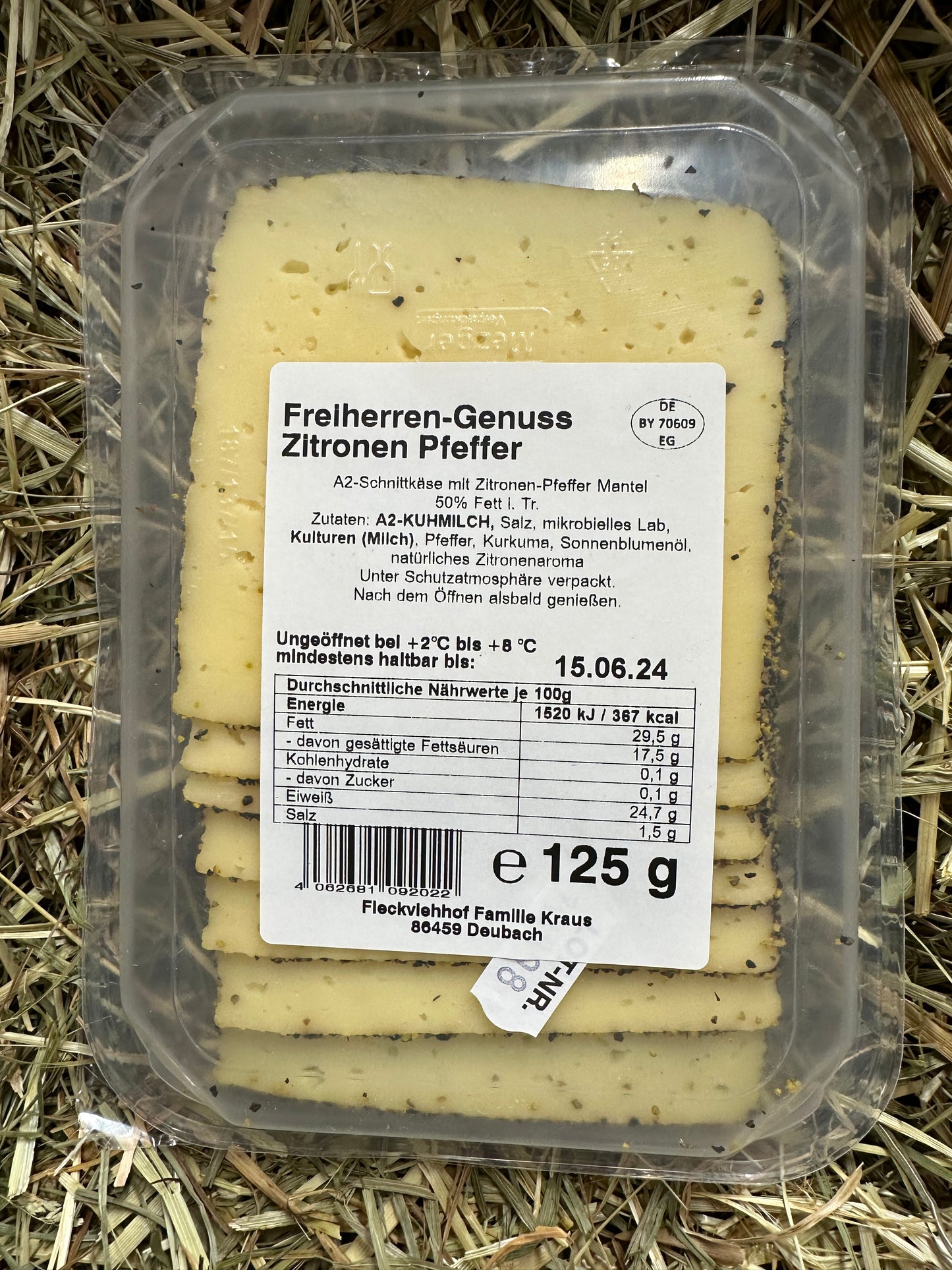 A2 Scheibenkäse Freiherren-Genuss