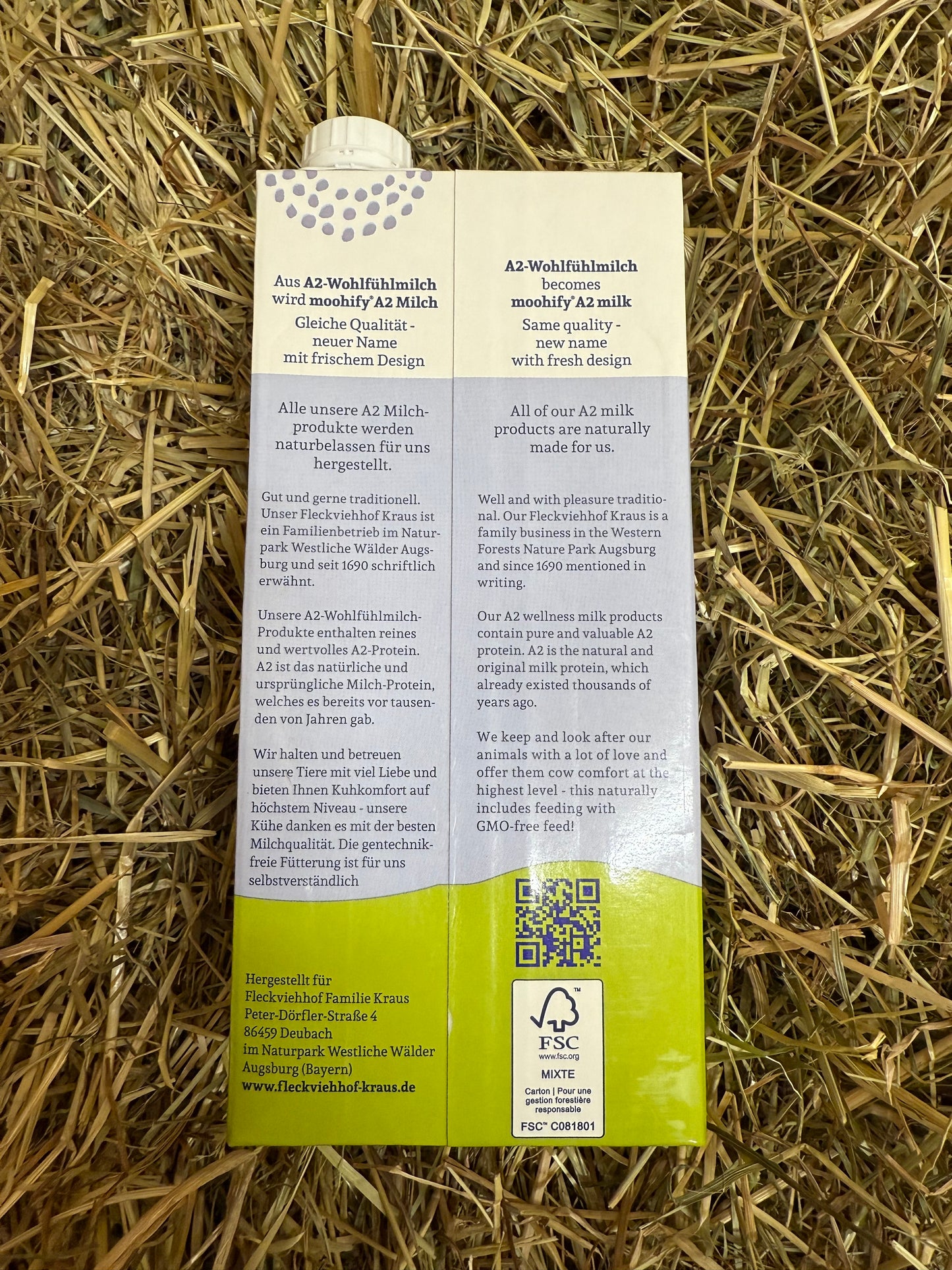 A2 H-Milch 12er Pack