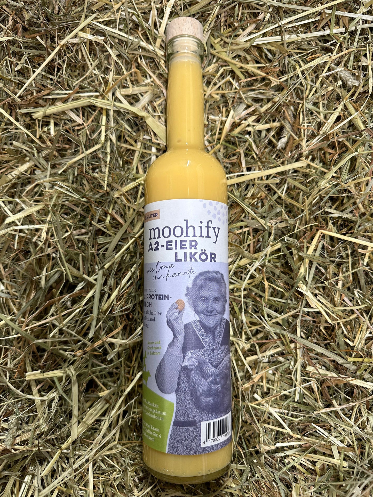 A2 Eierlikör 500ml