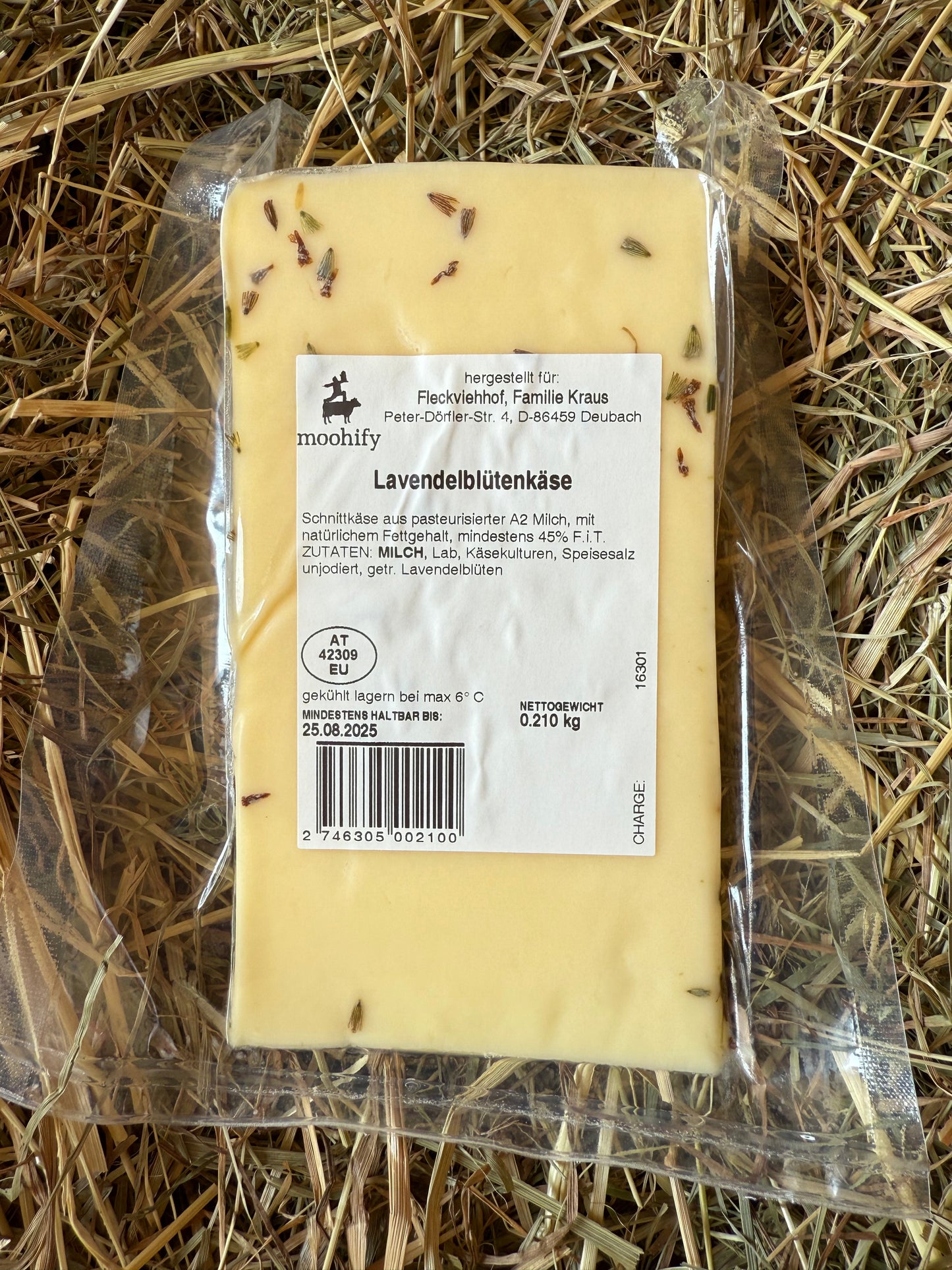 A2 Lavendelkäse
