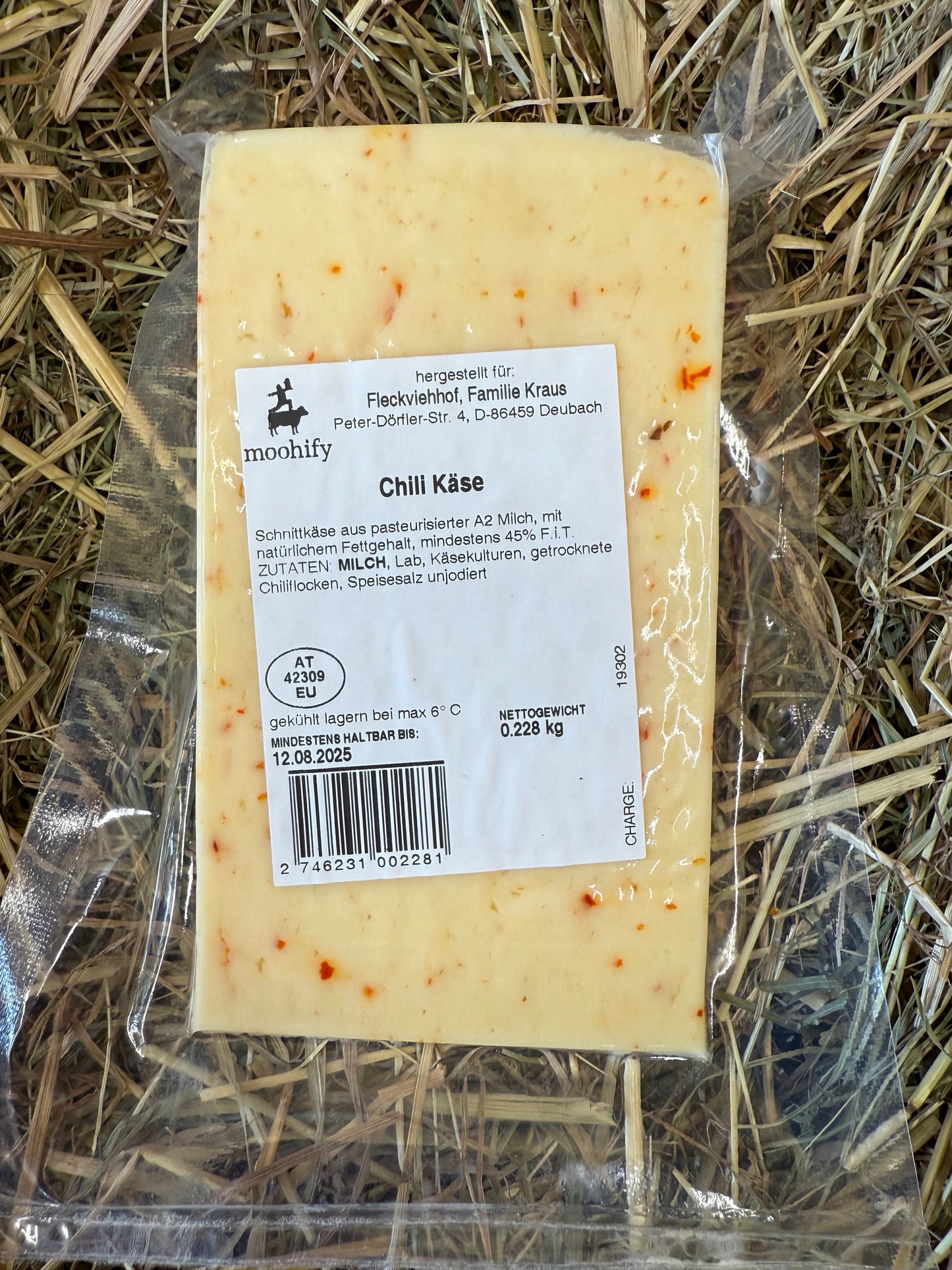 A2 Chillikäse