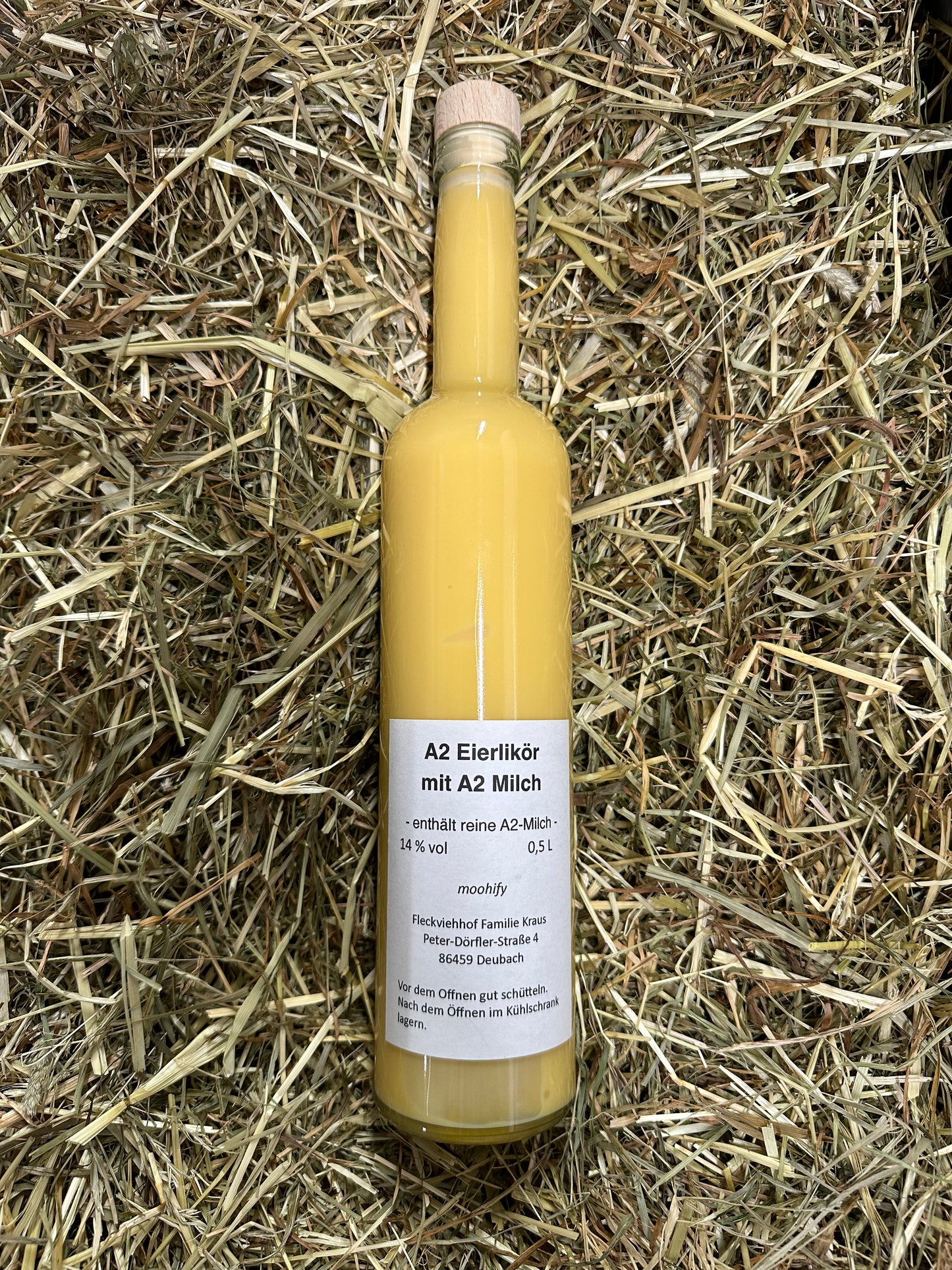 A2 Eierlikör 500ml