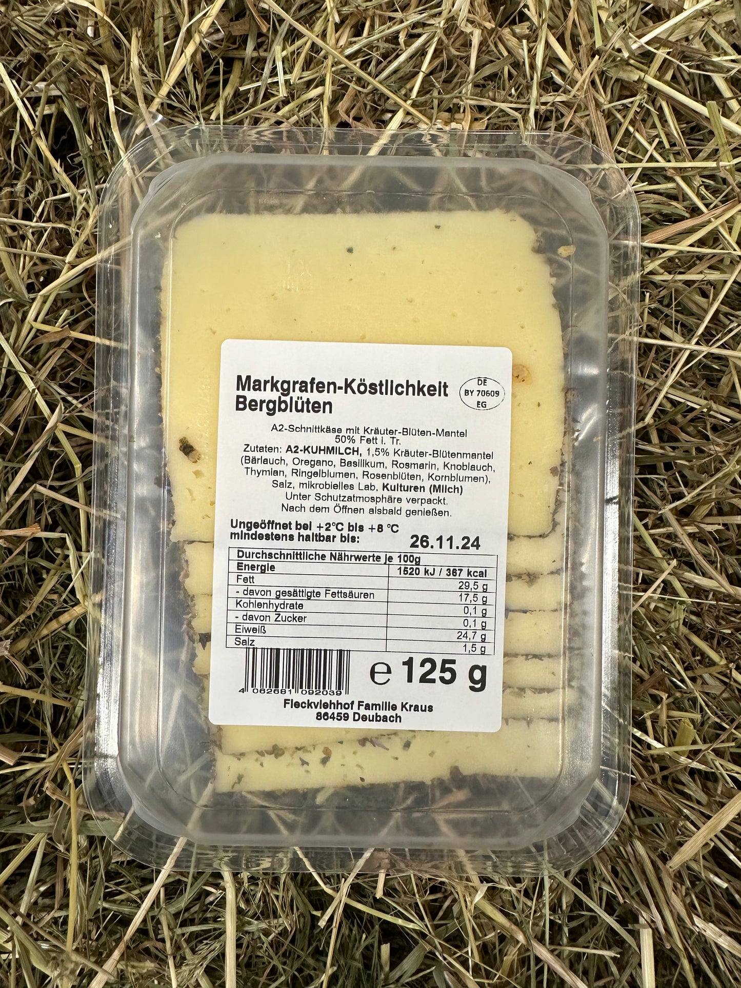 A2 Scheibenkäse Markgrafen-Köstlichkeit