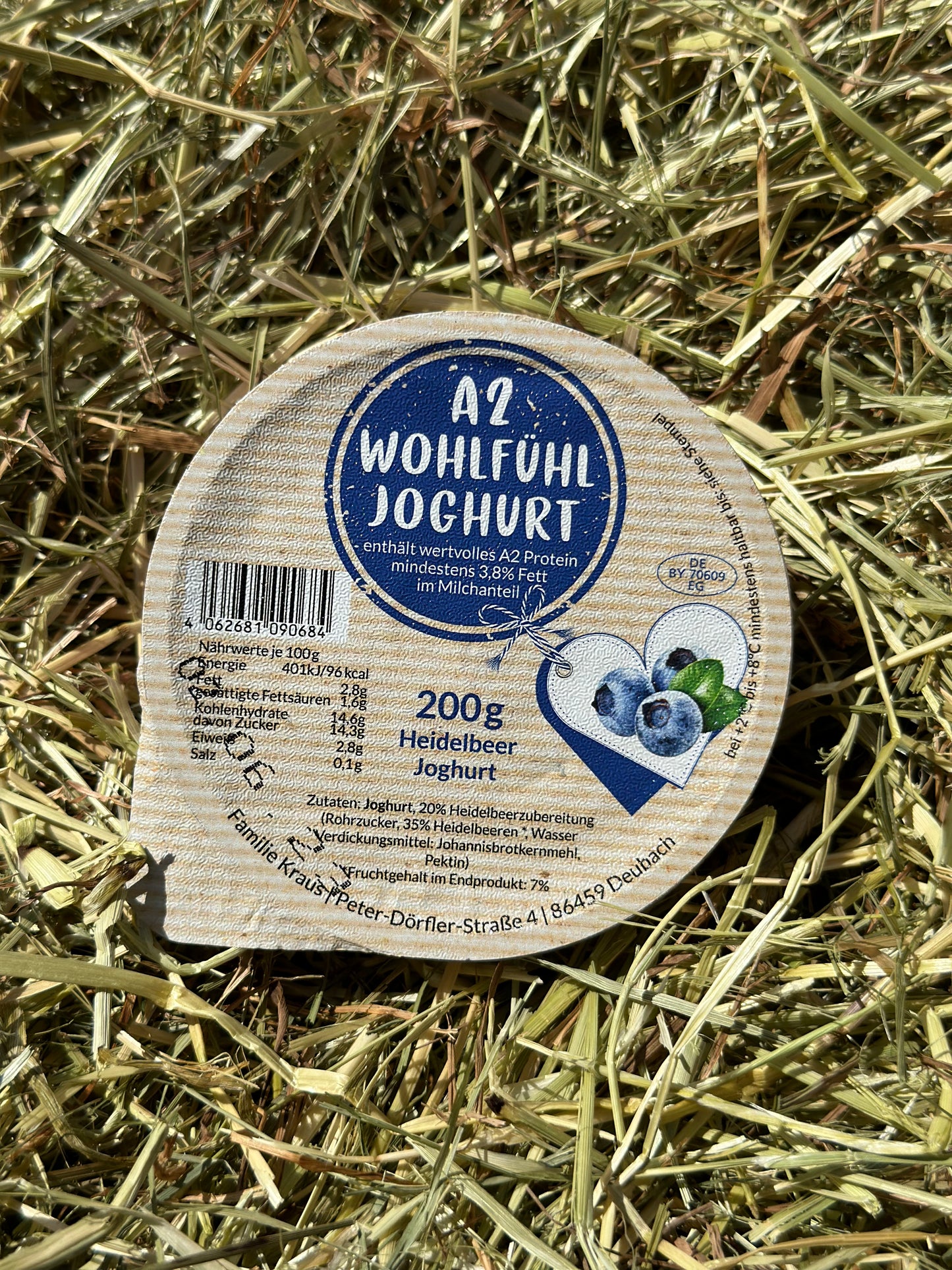 A2 Fruchtjoghurt 12er-Set