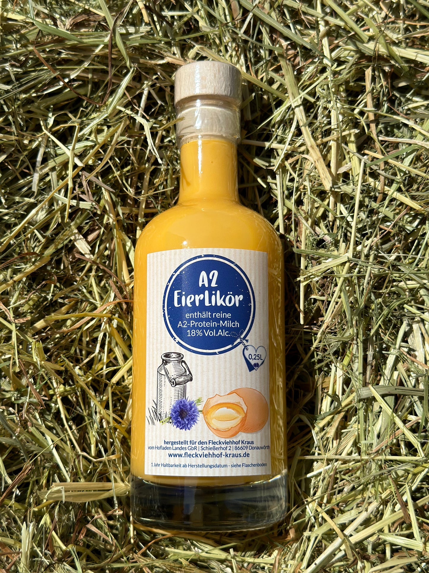 A2 Eierlikör 250ml