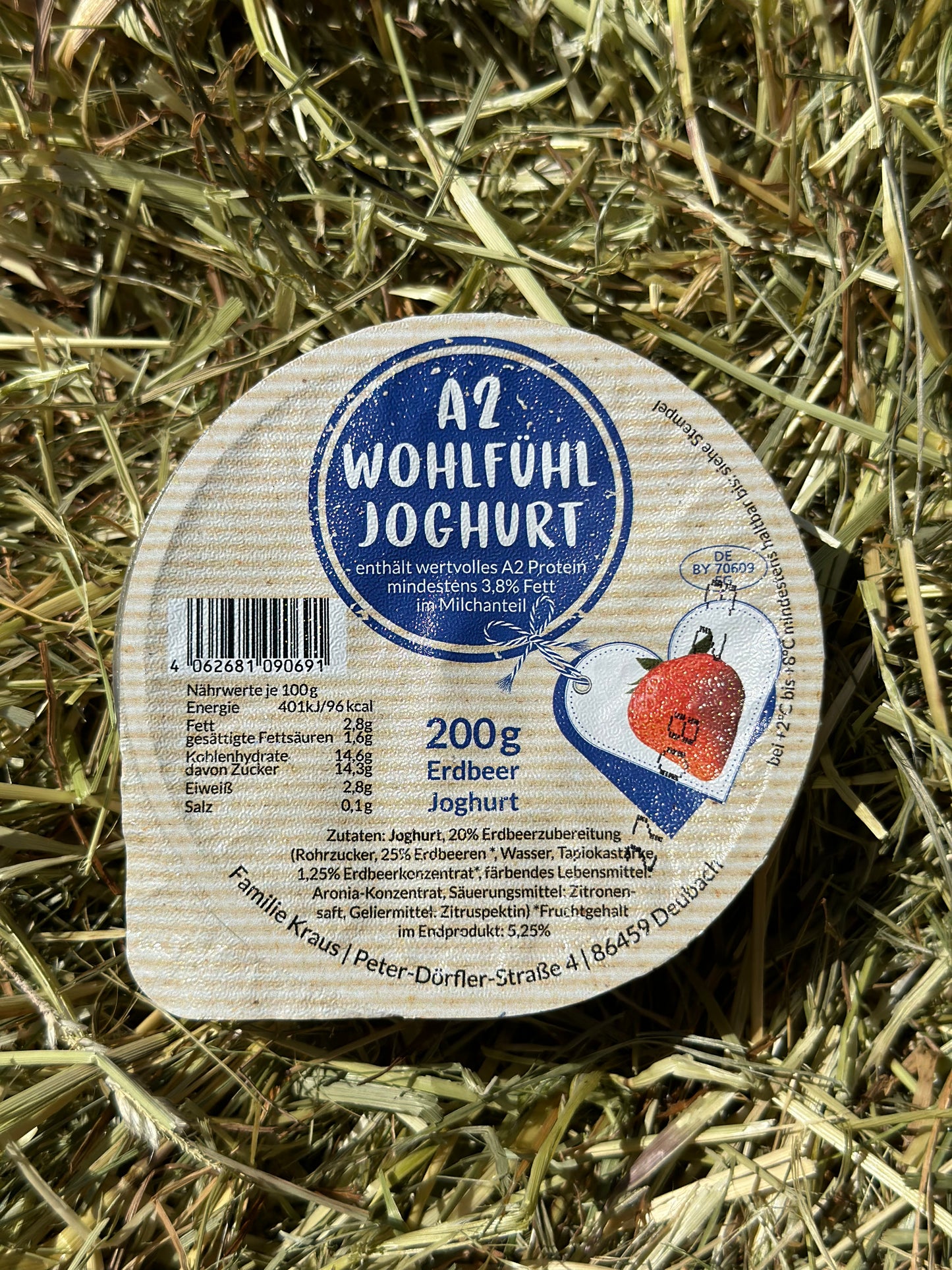 A2 Fruchtjoghurt 12er-Set