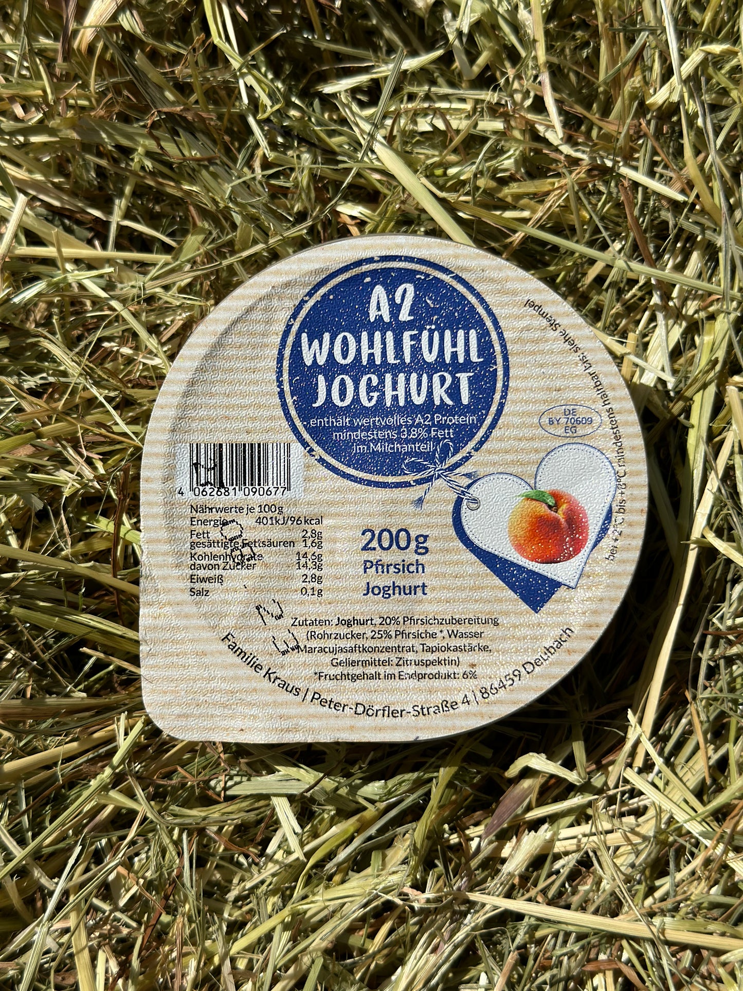 A2 Fruchtjoghurt 12er-Set