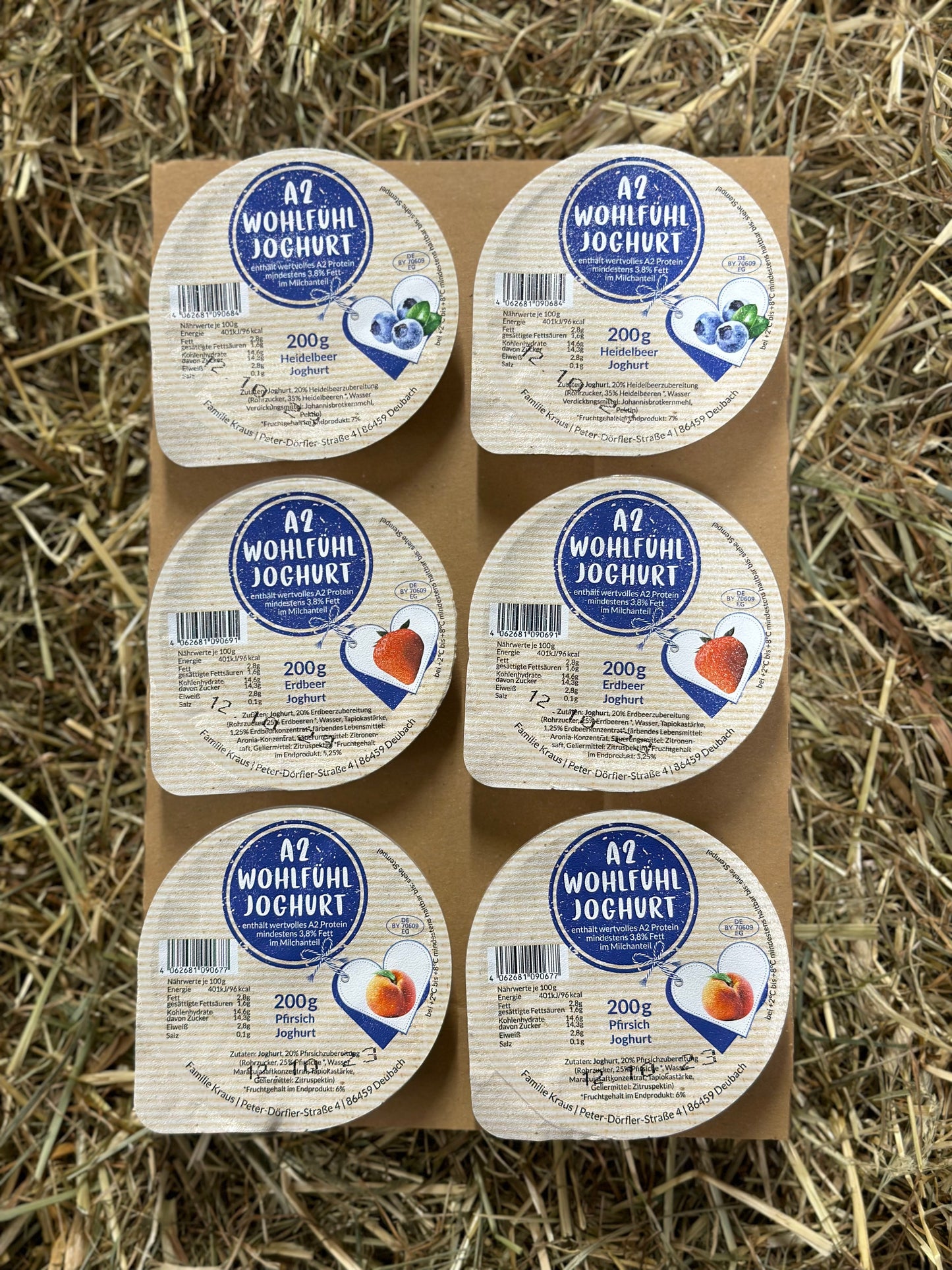 A2 Fruchtjoghurt 12er-Set