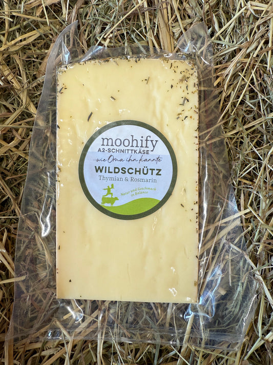 A2 Wildschützkäse