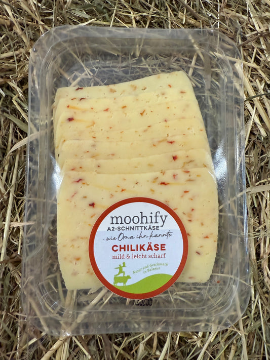 A2 Scheibenkäse Chili mild