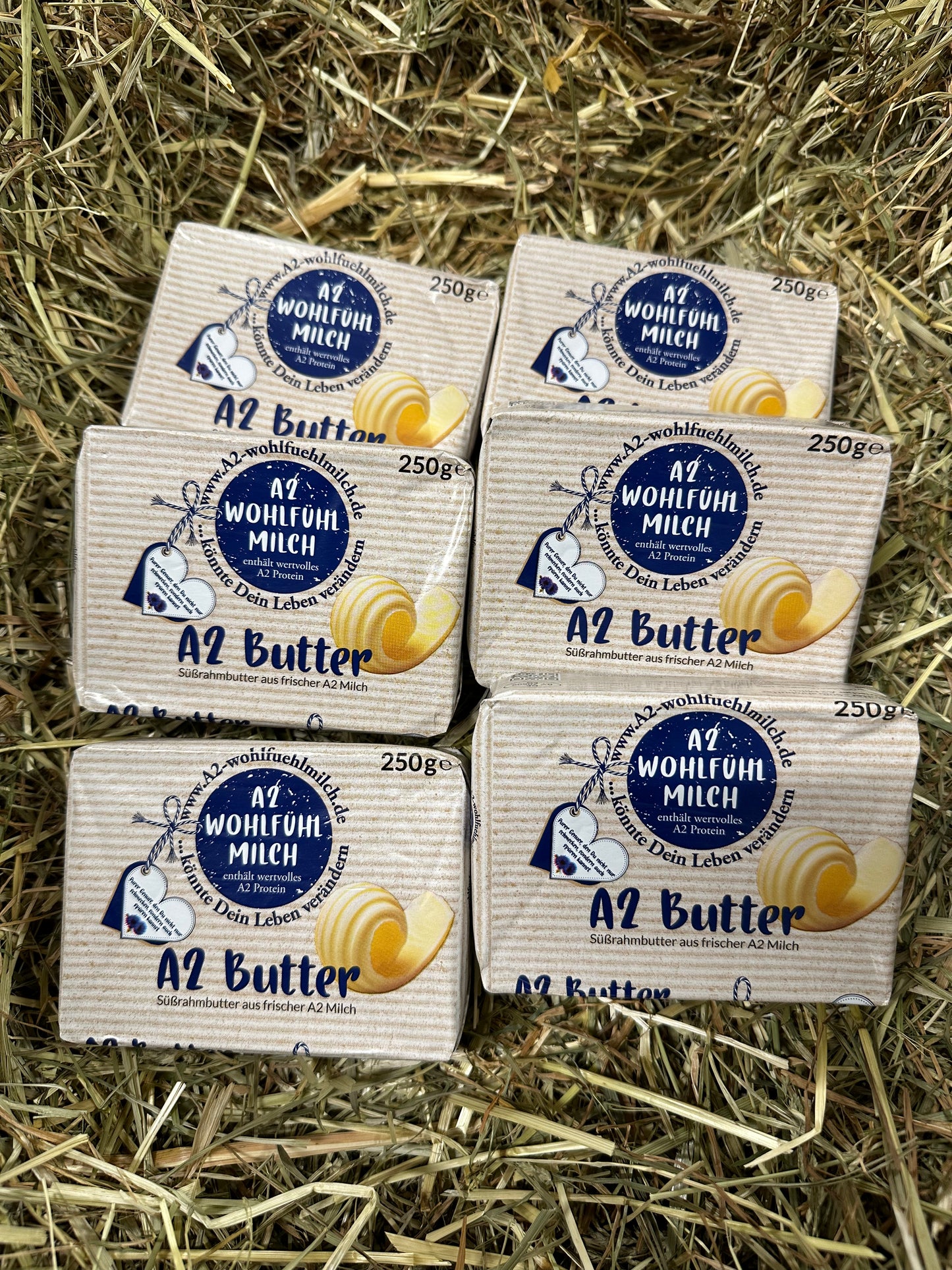 A2 6er Sparset Butter